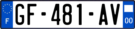 GF-481-AV