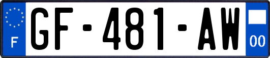 GF-481-AW