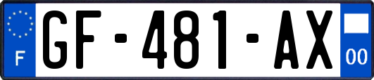 GF-481-AX