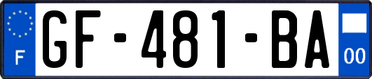 GF-481-BA
