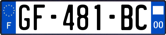 GF-481-BC