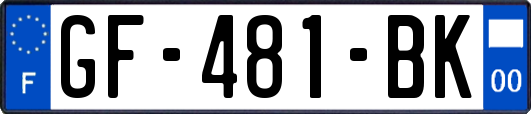 GF-481-BK