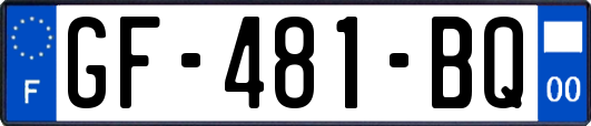 GF-481-BQ