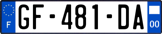 GF-481-DA