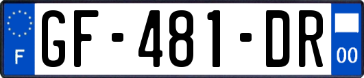 GF-481-DR