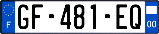 GF-481-EQ