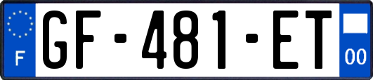 GF-481-ET