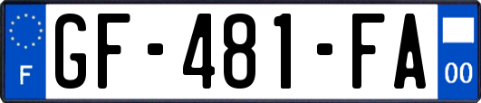 GF-481-FA