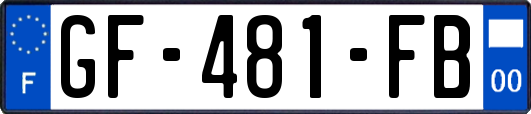 GF-481-FB