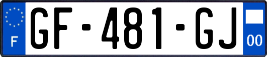GF-481-GJ