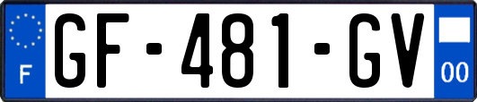 GF-481-GV