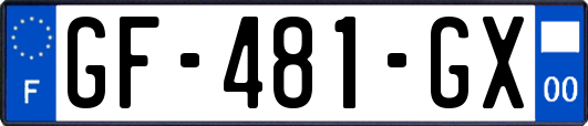 GF-481-GX