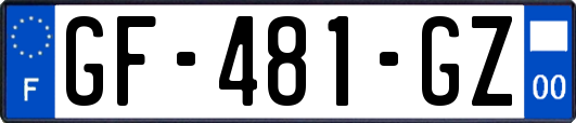 GF-481-GZ