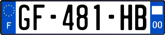 GF-481-HB