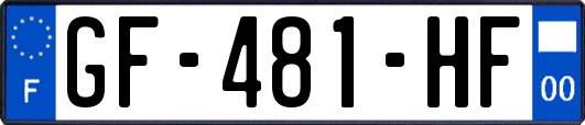 GF-481-HF