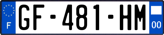 GF-481-HM