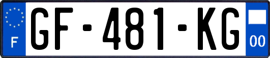 GF-481-KG