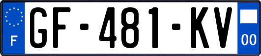 GF-481-KV
