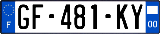 GF-481-KY