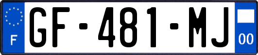 GF-481-MJ