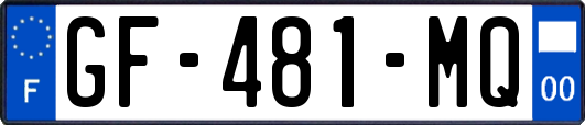 GF-481-MQ