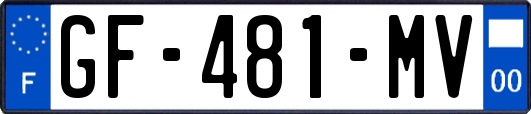 GF-481-MV