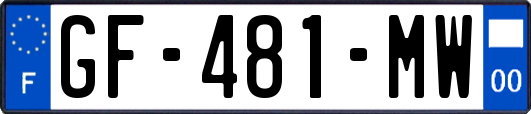 GF-481-MW