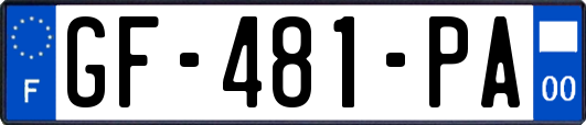 GF-481-PA