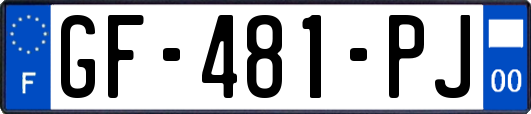 GF-481-PJ