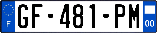 GF-481-PM