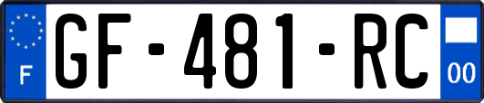 GF-481-RC