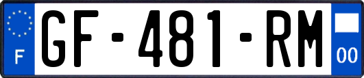 GF-481-RM