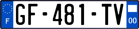 GF-481-TV