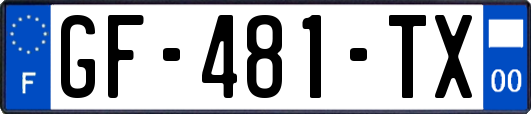 GF-481-TX
