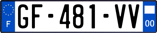 GF-481-VV