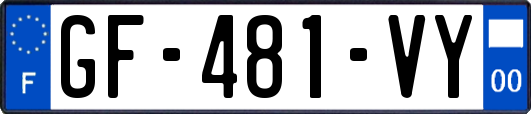 GF-481-VY