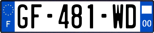 GF-481-WD