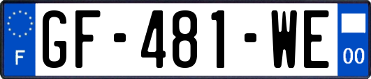 GF-481-WE