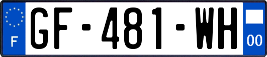 GF-481-WH