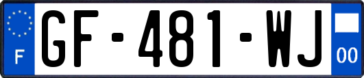 GF-481-WJ