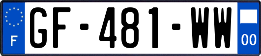 GF-481-WW