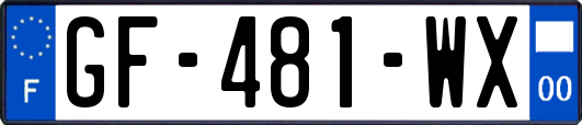 GF-481-WX