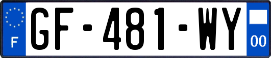 GF-481-WY