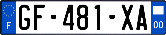 GF-481-XA