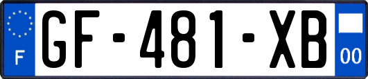 GF-481-XB