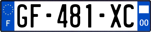 GF-481-XC