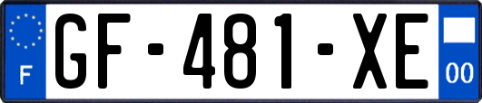 GF-481-XE