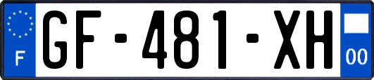 GF-481-XH