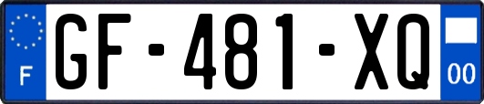 GF-481-XQ