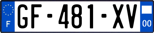 GF-481-XV